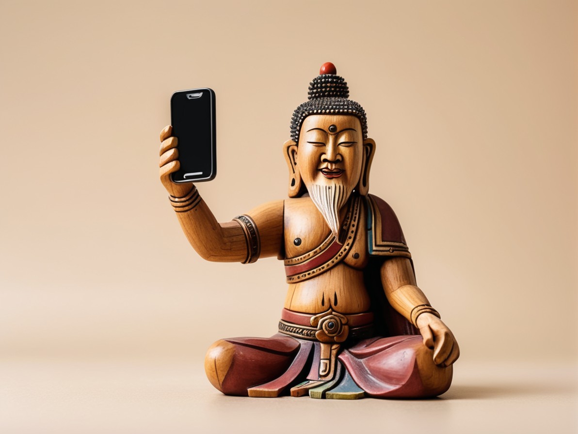 Smartphone Figur